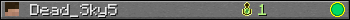 Dead_Sky5 userbar 350x20