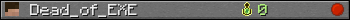 Dead_of_EXE userbar 350x20