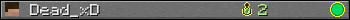 Dead_xD userbar 350x20