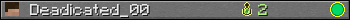 Юзербар 350x20 для Deadicated_00