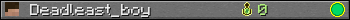 Deadleast_boy userbar 350x20