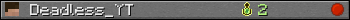 Deadless_YT userbar 350x20