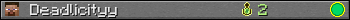 Deadlicityy userbar 350x20