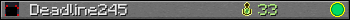 Deadline245 userbar 350x20