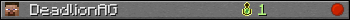 DeadlionAG userbar 350x20