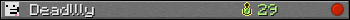 Deadllly userbar 350x20