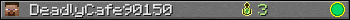 Юзербар 350x20 для DeadlyCafe90150
