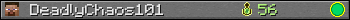 DeadlyChaos101 userbar 350x20