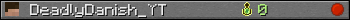 DeadlyDanish_YT userbar 350x20