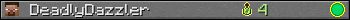 DeadlyDazzler userbar 350x20