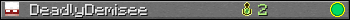 DeadlyDemisee userbar 350x20