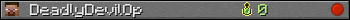 DeadlyDevilOp userbar 350x20