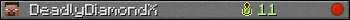 DeadlyDiamondX userbar 350x20