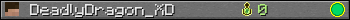 DeadlyDragon_XD userbar 350x20