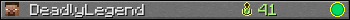 DeadlyLegend userbar 350x20