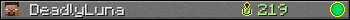 DeadlyLuna userbar 350x20