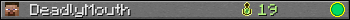 DeadlyMouth userbar 350x20