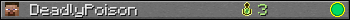 DeadlyPoison userbar 350x20