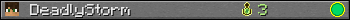 DeadlyStorm userbar 350x20