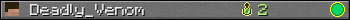 Deadly_Venom userbar 350x20
