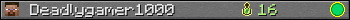 Deadlygamer1000 userbar 350x20