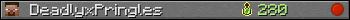 DeadlyxPringles userbar 350x20