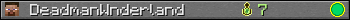 DeadmanWnderland userbar 350x20