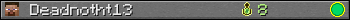 Deadnotht13 userbar 350x20