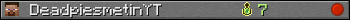 DeadpiesmetinYT userbar 350x20