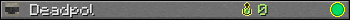 Deadpol userbar 350x20