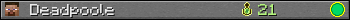 Deadpoole userbar 350x20