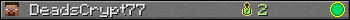 Юзербар 350x20 для DeadsCrypt77