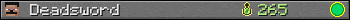 Deadsword userbar 350x20