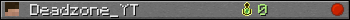 Deadzone_YT userbar 350x20