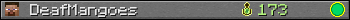 DeafMangoes userbar 350x20