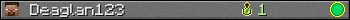 Deaglan123 userbar 350x20