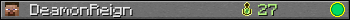 DeamonReign userbar 350x20