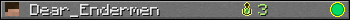 Dear_Endermen userbar 350x20