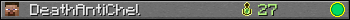 DeathAntiChel userbar 350x20