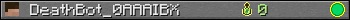 Юзербар 350x20 для DeathBot_0AAAIBX