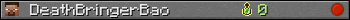 Юзербар 350x20 для DeathBringerBao