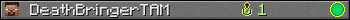 DeathBringerTAM userbar 350x20