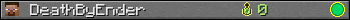 DeathByEnder userbar 350x20