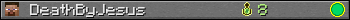 DeathByJesus userbar 350x20