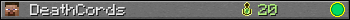 DeathCords userbar 350x20