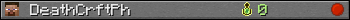 DeathCrftPh userbar 350x20