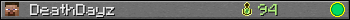 DeathDayz userbar 350x20