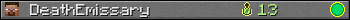 DeathEmissary userbar 350x20