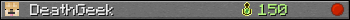 DeathGeek userbar 350x20