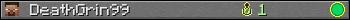 DeathGrin99 userbar 350x20